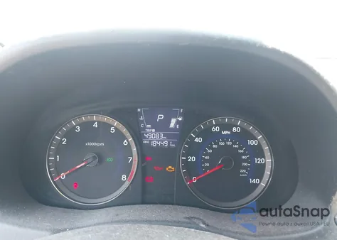 2012 Hyundai Accent Gs из США, поврежденный, VIN KMHCT5AE7CU020928